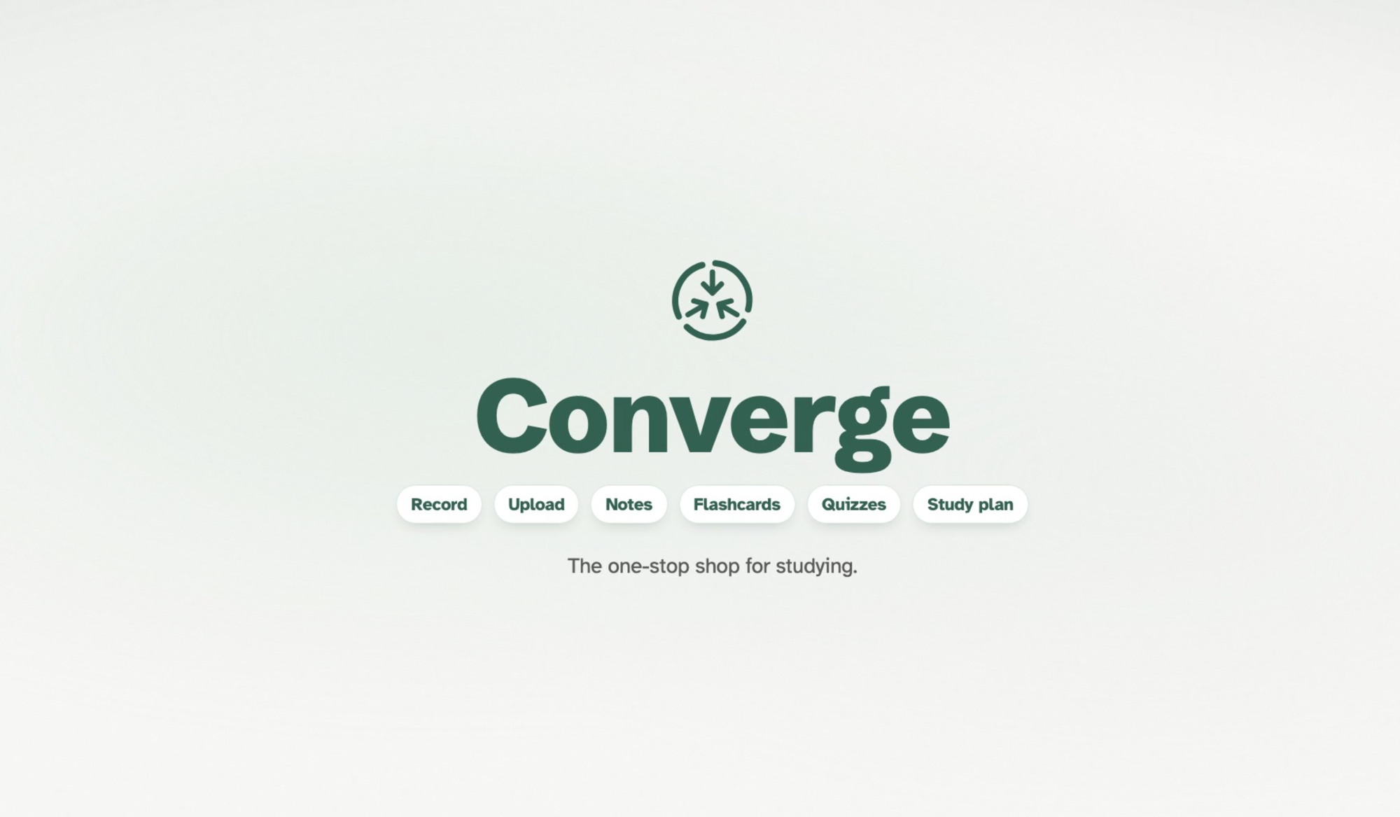 Converge cover